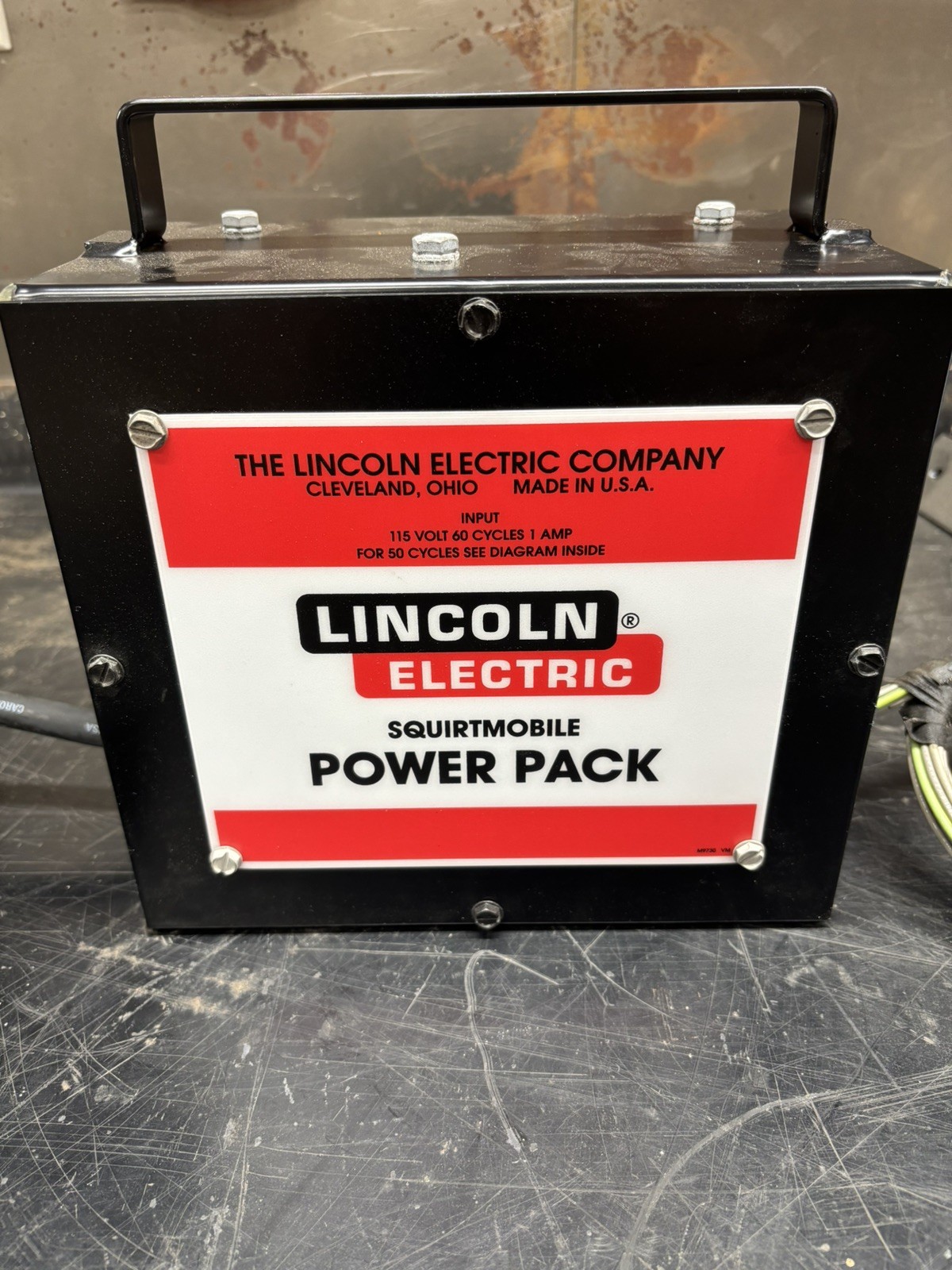 Lincoln Electric K161-50 Squirt Mobile Power Pack 50 Ft