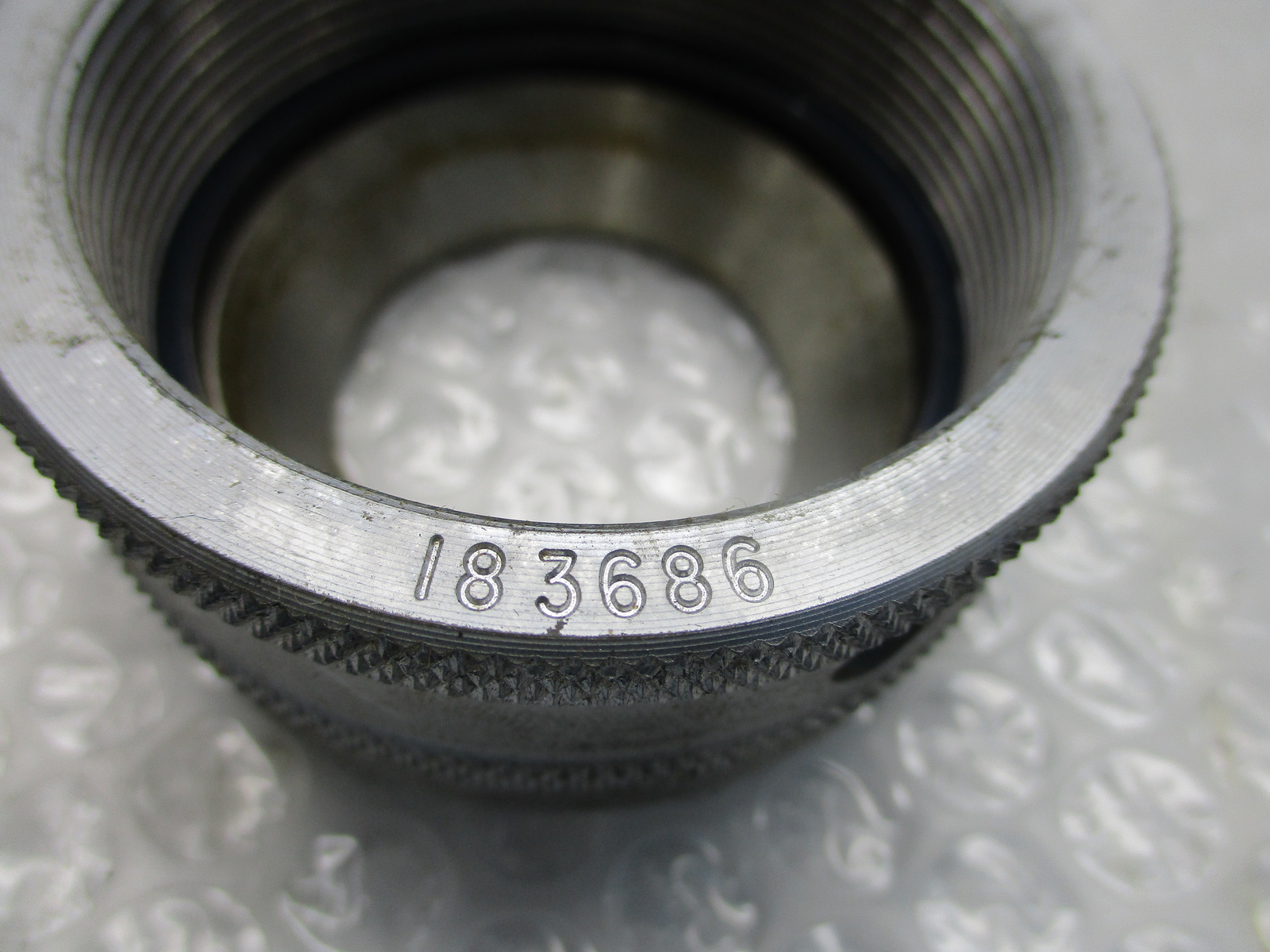 INDUSTRIAL SPARE 183686 FITTING NSNP
