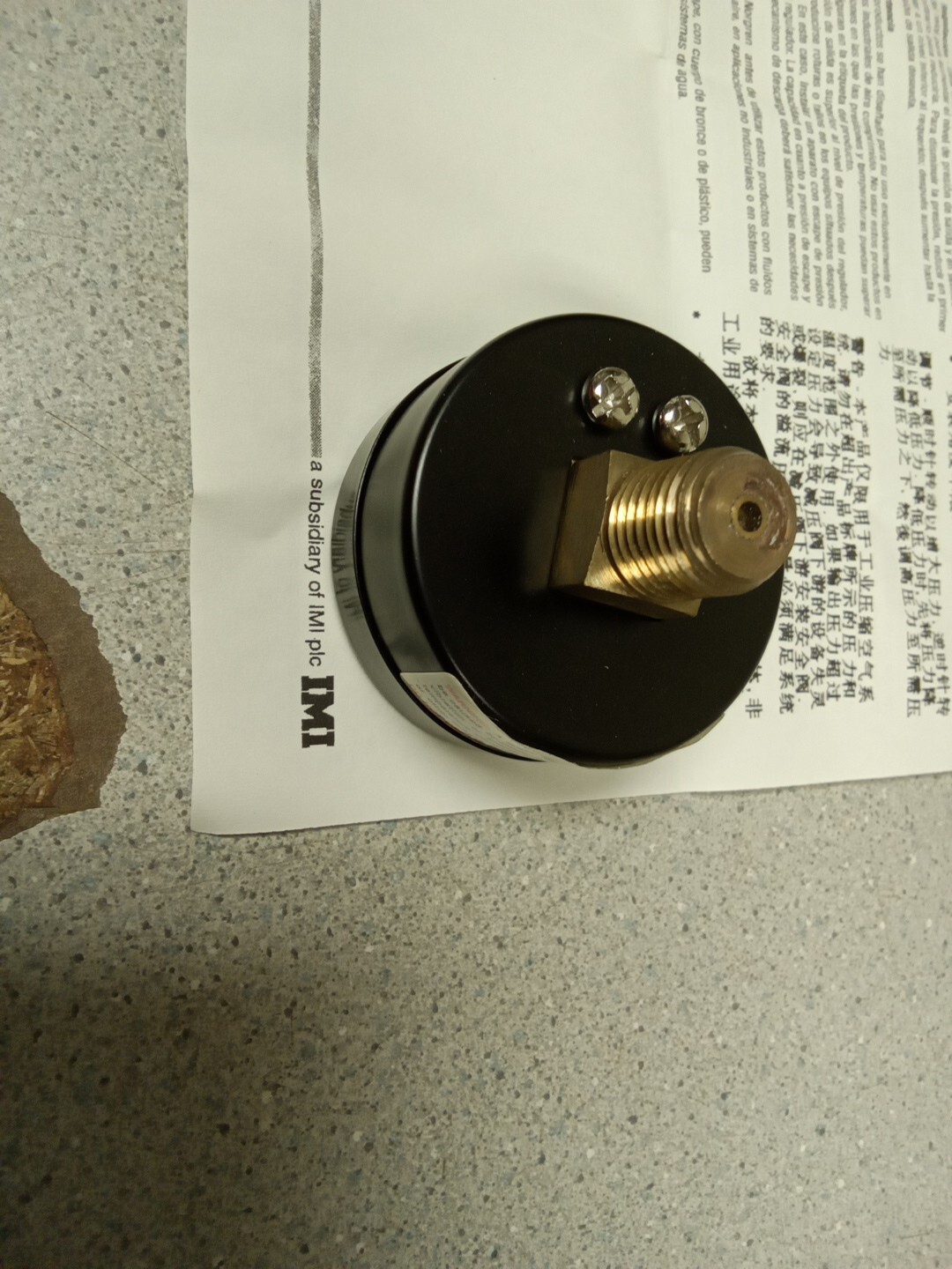 Norgren R73G-3AT-NFG Regulator with B40. 100-1998 Gage