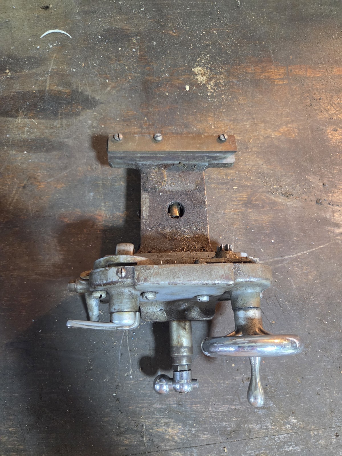Atlas 618 Metal Lathe CARRIAGE ASSEMBLY M6-9 Has Damage See Details & Pics