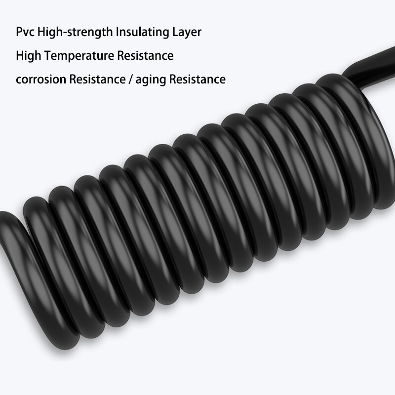 RV Cable PVC Electrical Wire Single Core Pure Copper Flexible Wire 0.3mm²~2.5mm²