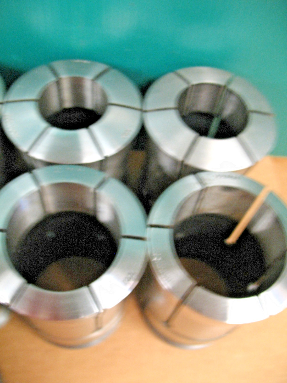 HARDINGE 22J COLLET SET – 11 COLLETS 1-1/16″ – 2-3/16 16TH SIZES ***XLNT***