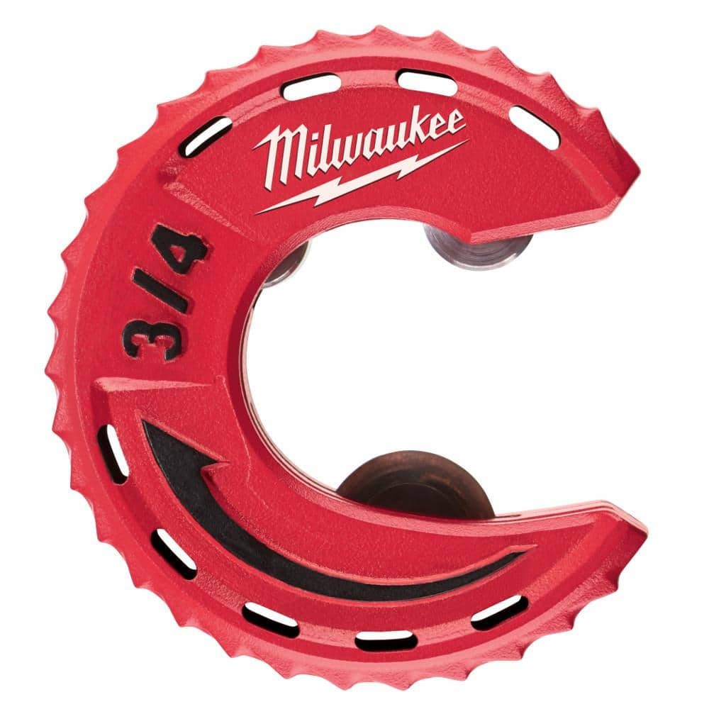 Milwaukee Close Quarters Copper Pipe Cutters 1/2″ 3/4″ 1″ [48-22-4263]