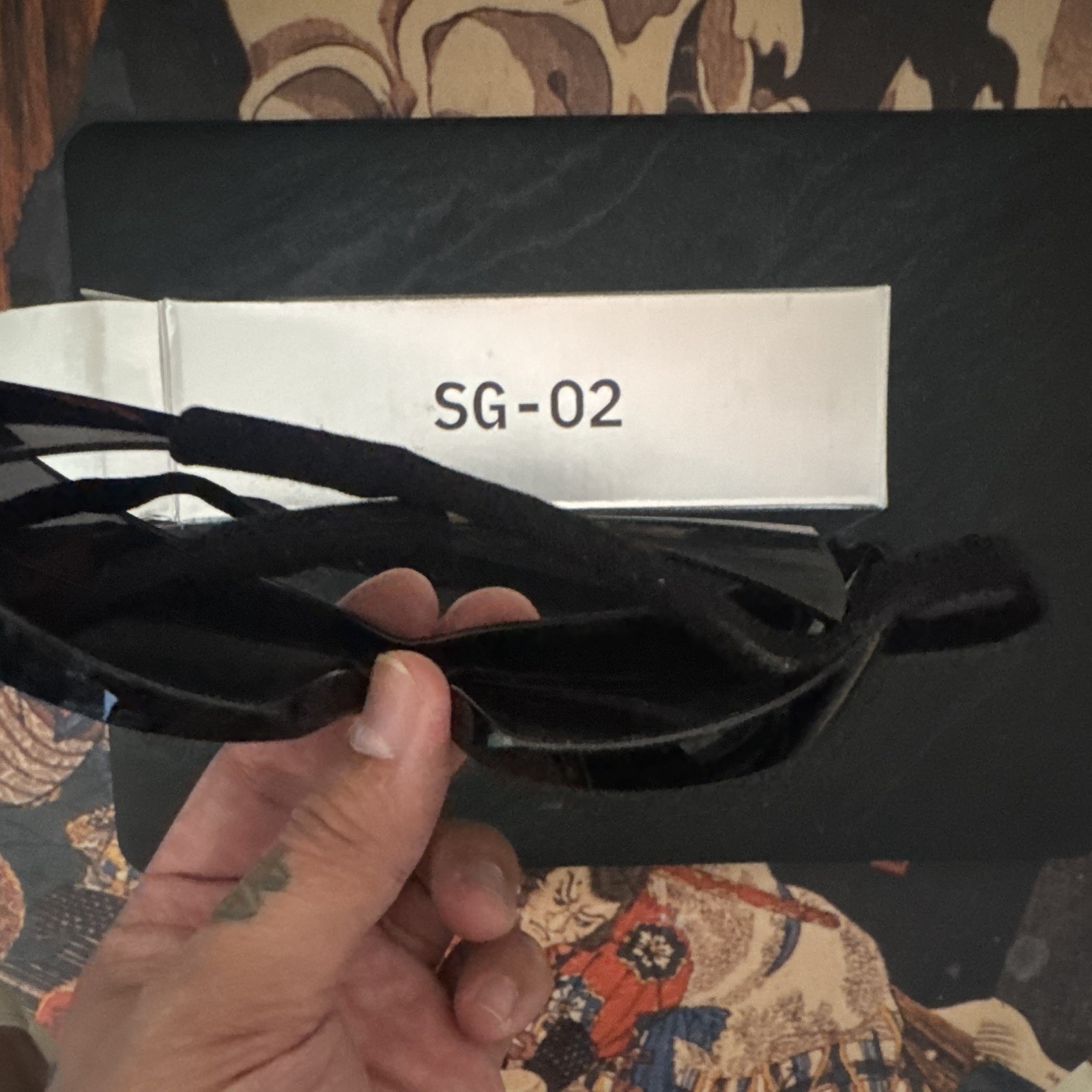 SG-02 Travis Scott Full Frame Safety Glasses/Goggles w/ Strap Universal