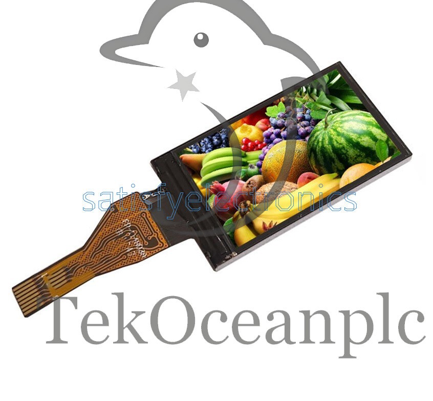 IPS 1.14 Inch HD TFT LCD Screen SPI Interface Colorful Screen 135X240 NEW