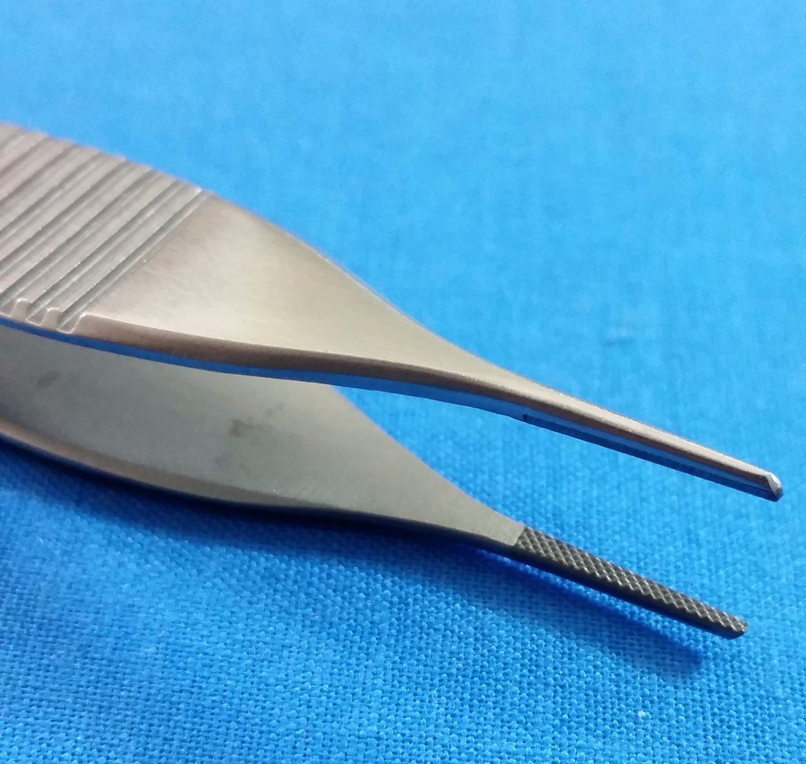 T/C ADSON DRESSING MICRO SURGERY FORCEPS 4.75″ SERRATed TUNGSTEN CARBIDE INSERTS