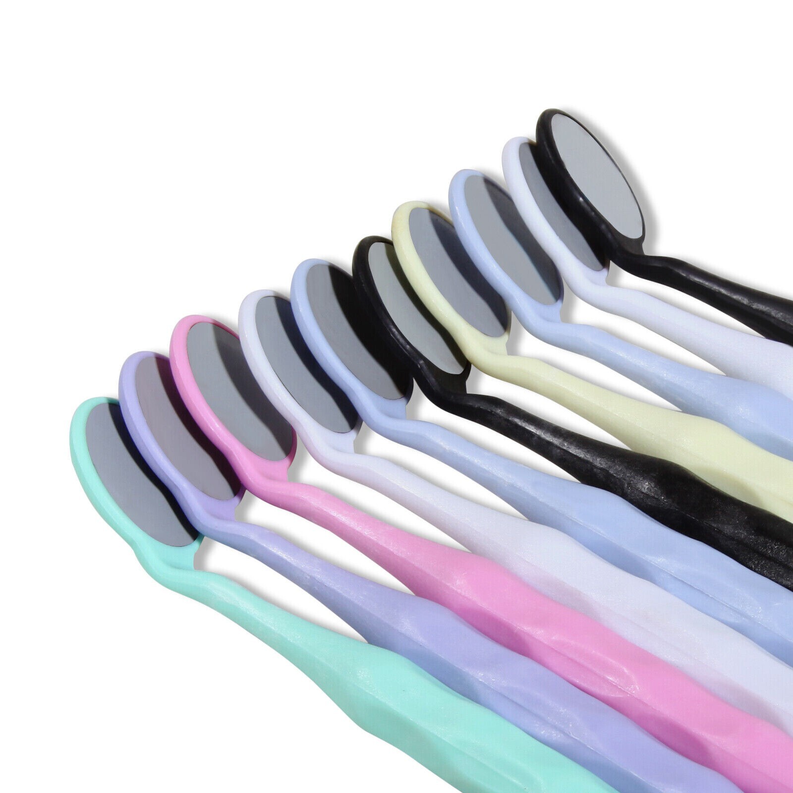 10x Dental Mouth Mirrors Reflector Oral Mirror Autoclavable Single Sided USA