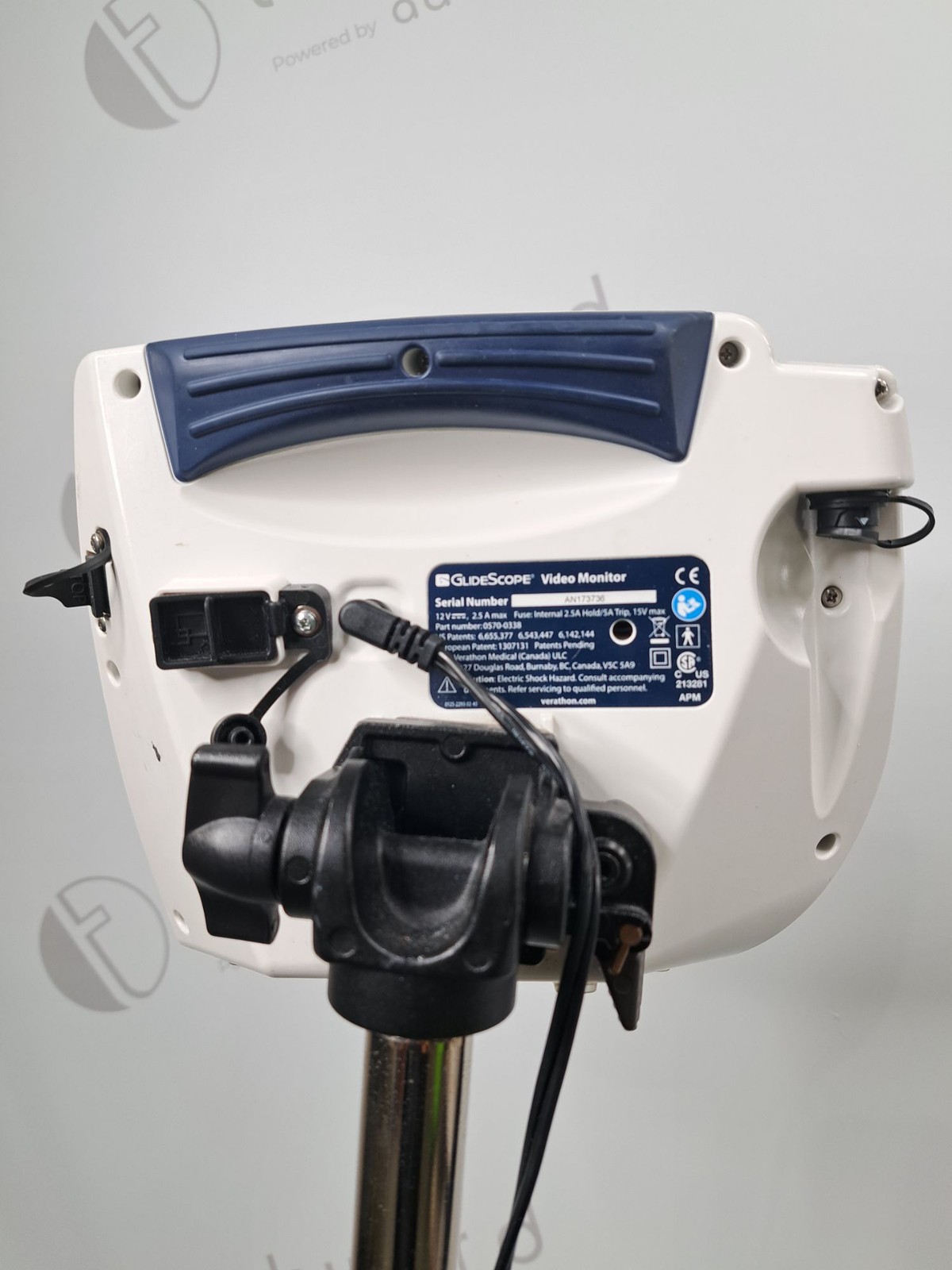 GLIDESCOPE 0570-0338 AVL VIDEO MONITOR @