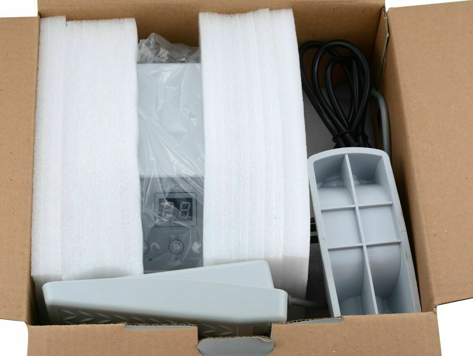 STRONGDRILL Brushless Micromotor Polisher G800 with 50000 RPM Handpiece US STOCK