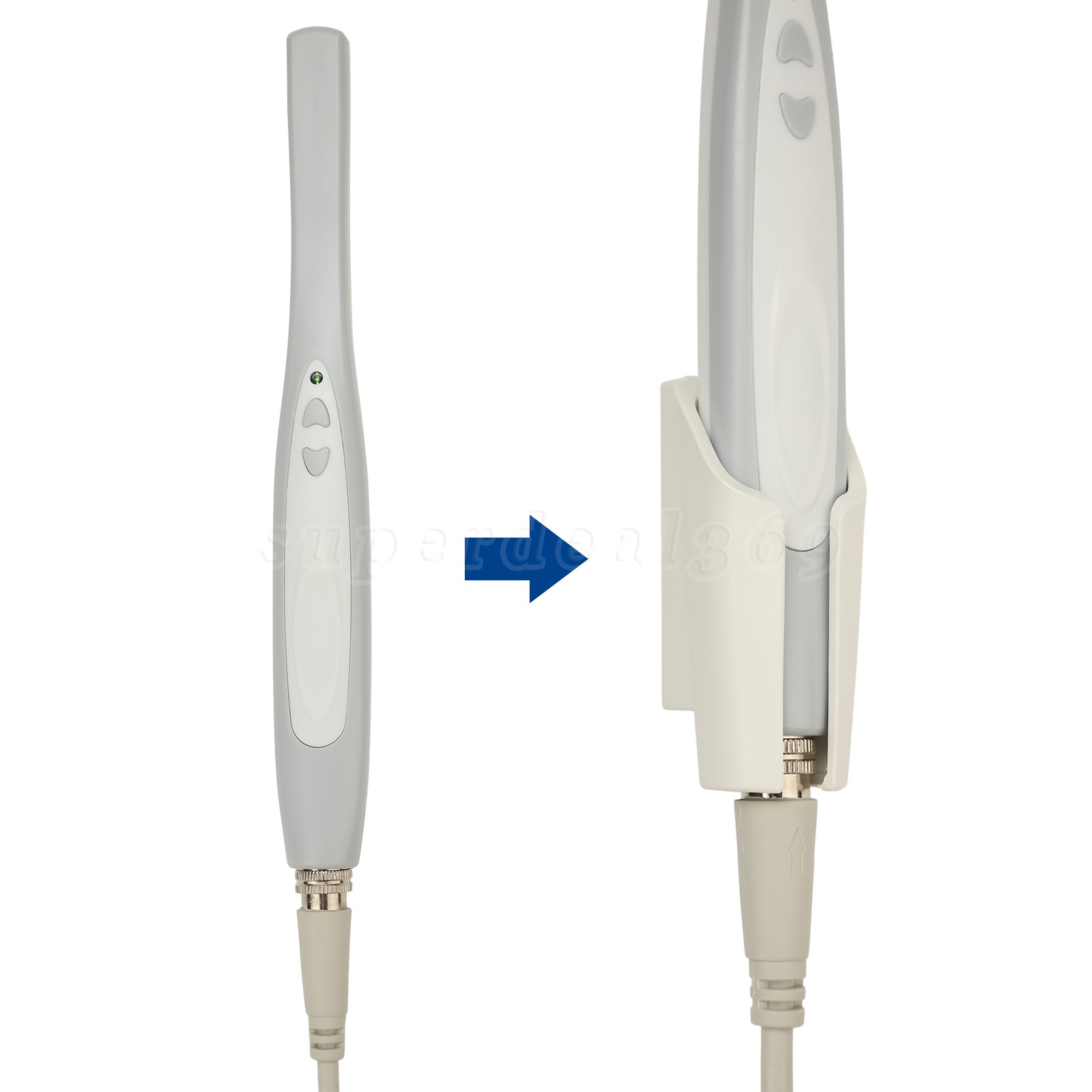 NSK Style Dental Slow Low Speed Contra Angle Handpiece Push Button E-type CE