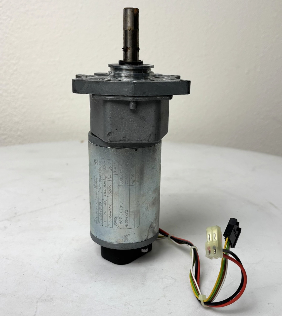 Dunkermotoren GR 63X25 Servo Motor 3300 RPM 24V *Working*