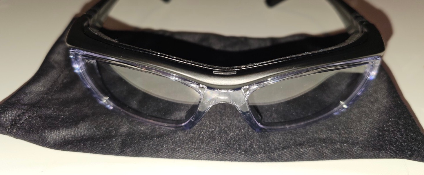 ONGUARD 225S PRESCRIPTION SAFETY GLASSES Frames 57-16-135 OG-225S Black