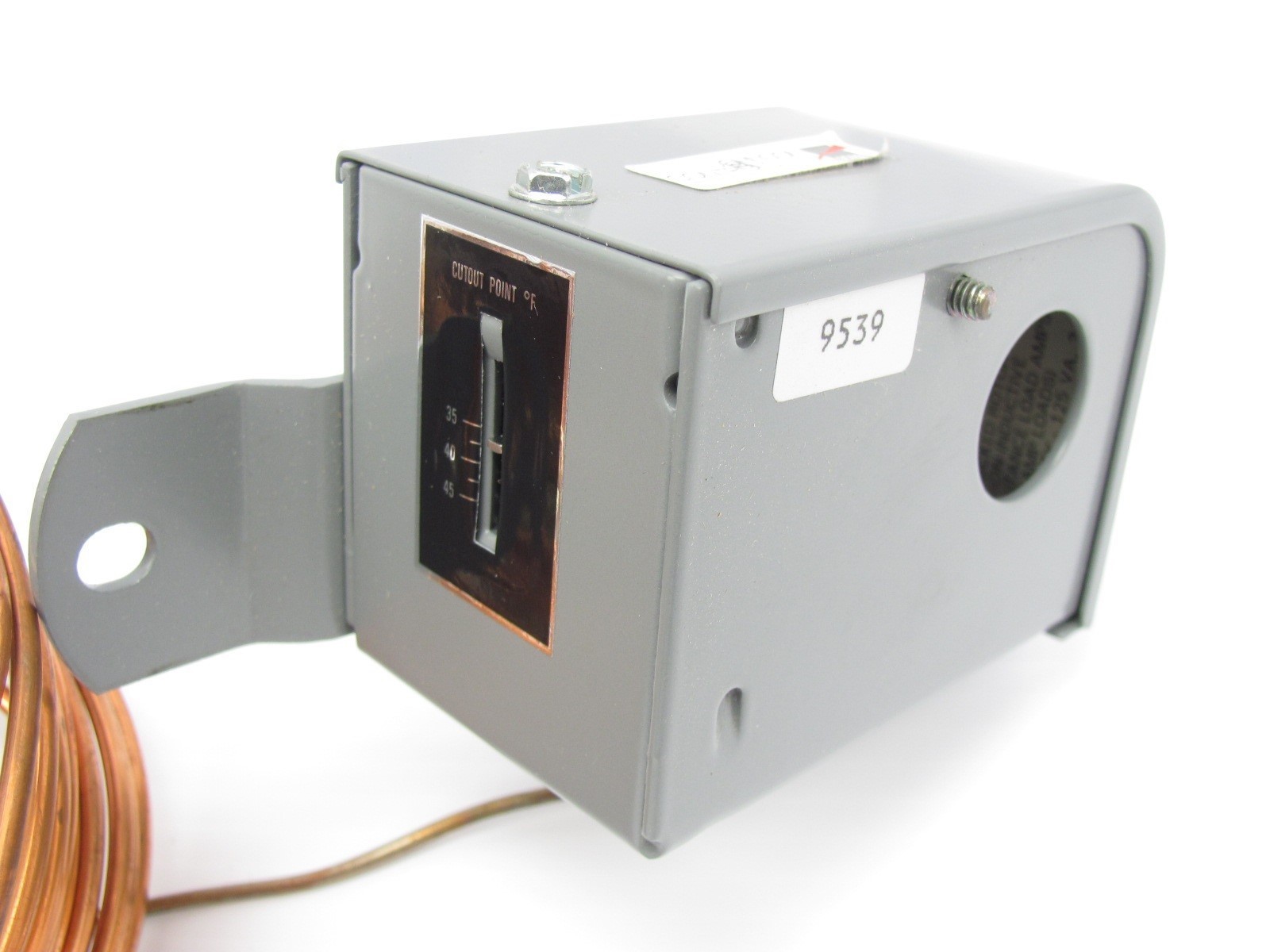 JOHNSON – A11B-1C – Freeze Stat Low Temp Cutout Control w/Auto Reset (35-45F)