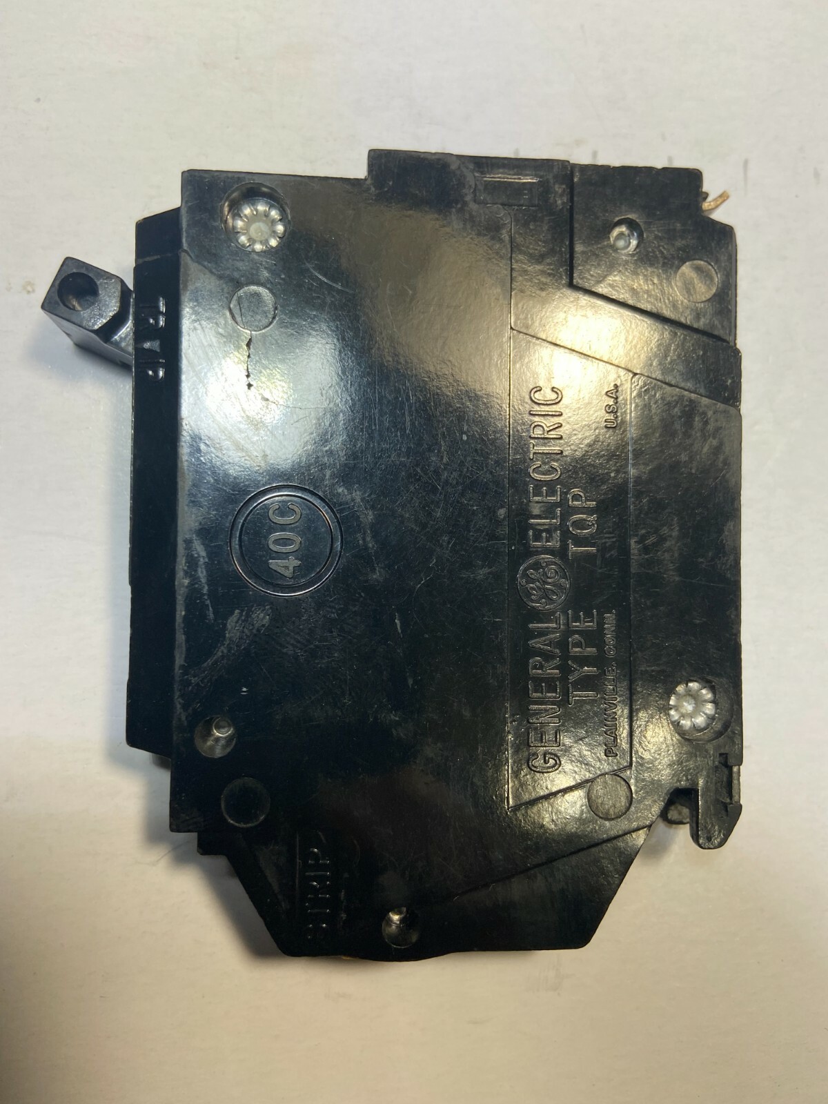 General Electric GE THQP120 TQP120 1-Pole 20-Amp Circuit Breaker USED TESTED OK