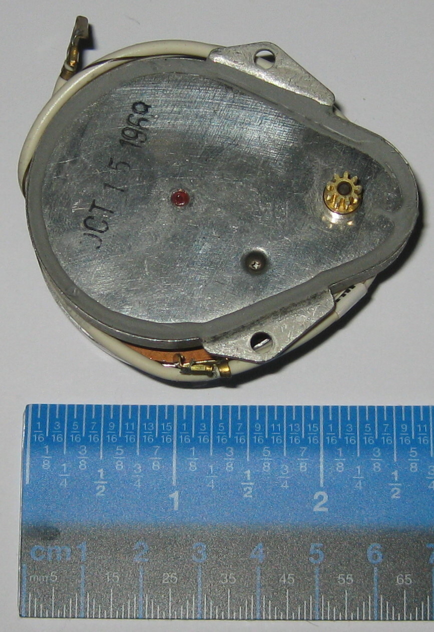 120 VAC Timer Motor – 5/6 RPM – 50 RPH – 60 Hz – 4.5 W – Synchronous Gear Motor