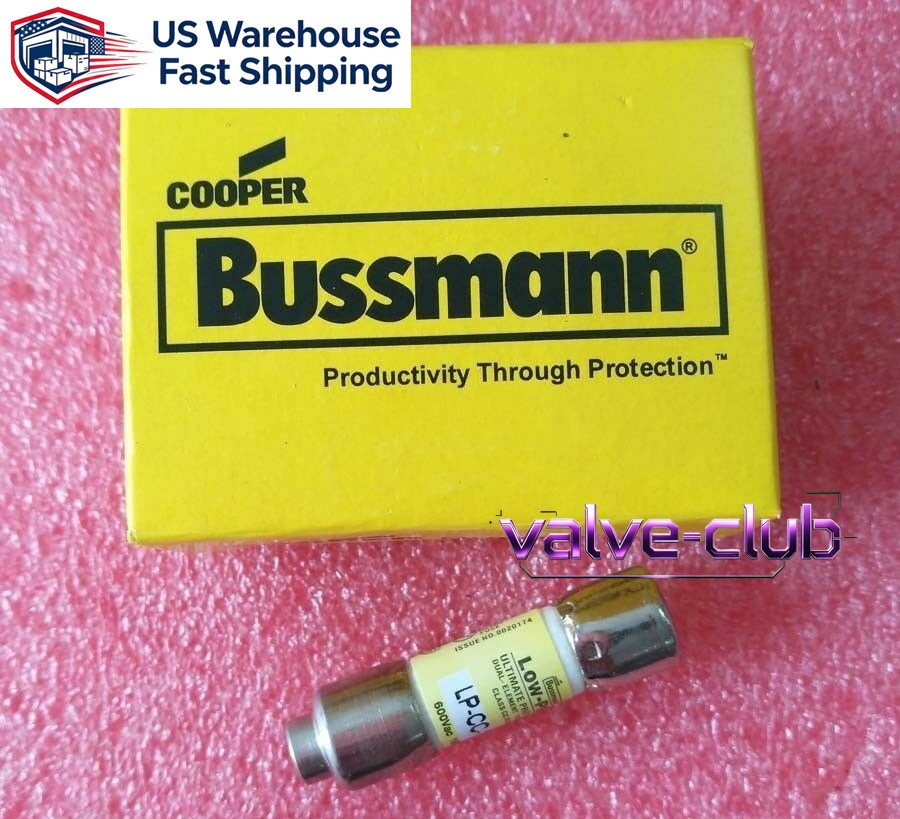 10PCS LPCC3 Bussmann LP-CC-3 3A 600Vac Time-delay Fuse Fast Delivery