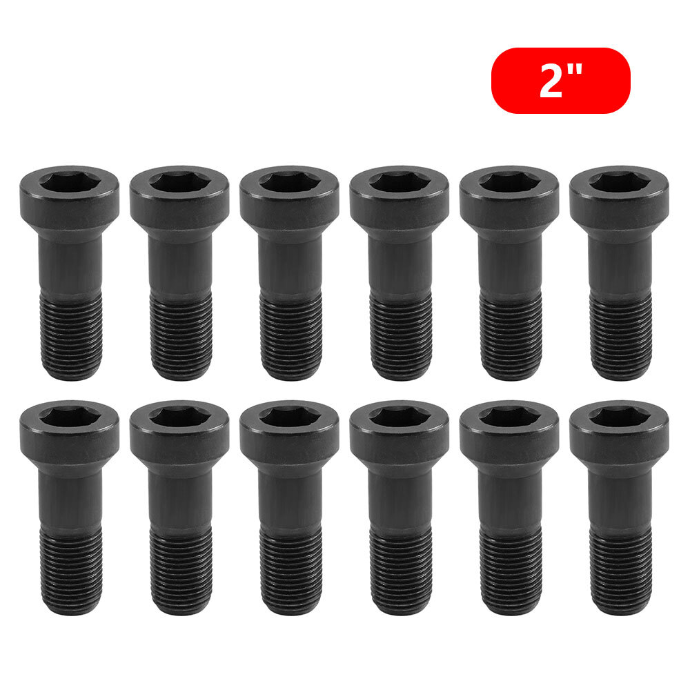 12 Pack 2″–2.25″ Lo Pro Bolts Teeth For The 500-900 Aftermarket