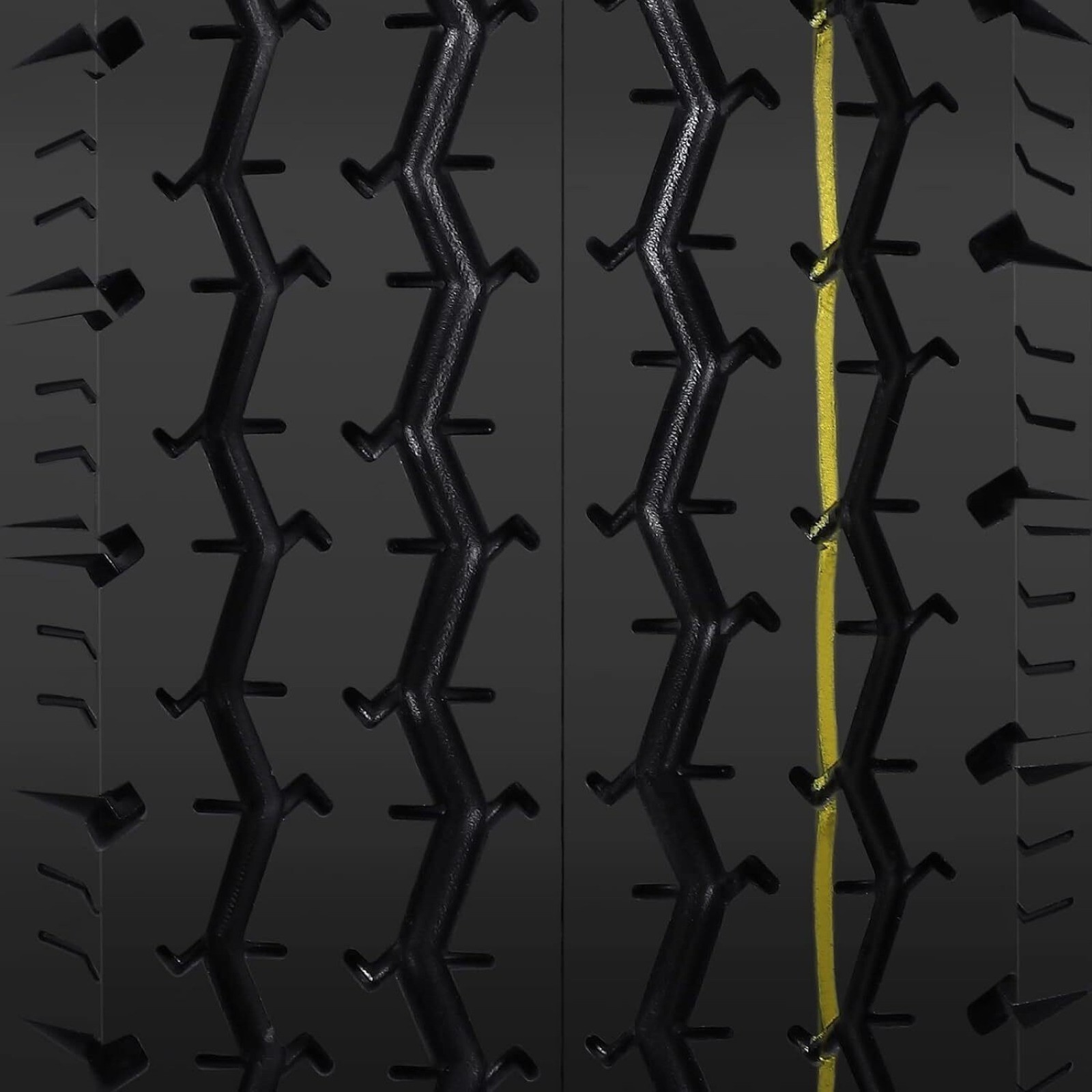 2 packs 4.80-12 4.80×12 Trailer Tires and Wheels with 12″ Rims 5 Lug on 4.5″ 6PR