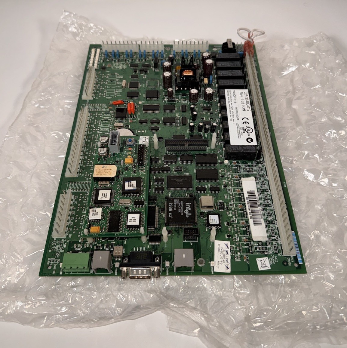 Daikin JOHNSON CONTROLS CONTROL BOARD 025-36103-012 REV 1.62 YK-DCU1311-0