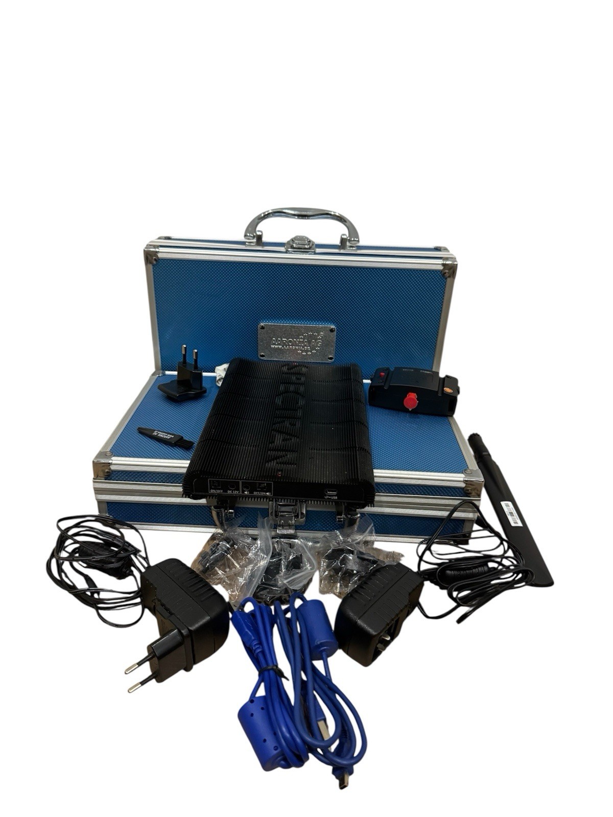 AARONIA SPECTRAN HF-60105 V4 X WITH UBBV2 SPECTRUM ANALYZER