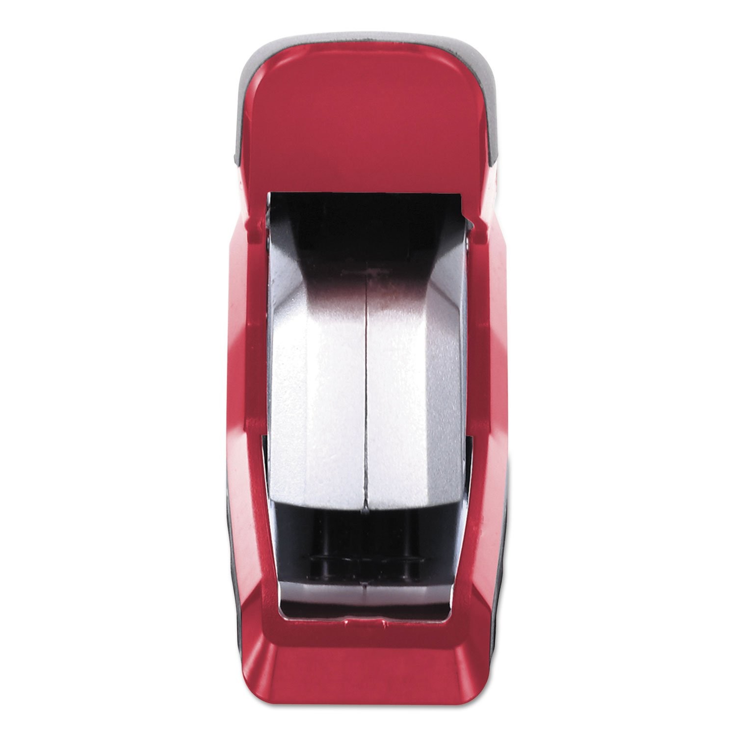 1117 inPOWER Premium Stapler, 28-Sheet Capacity, Red/Silver