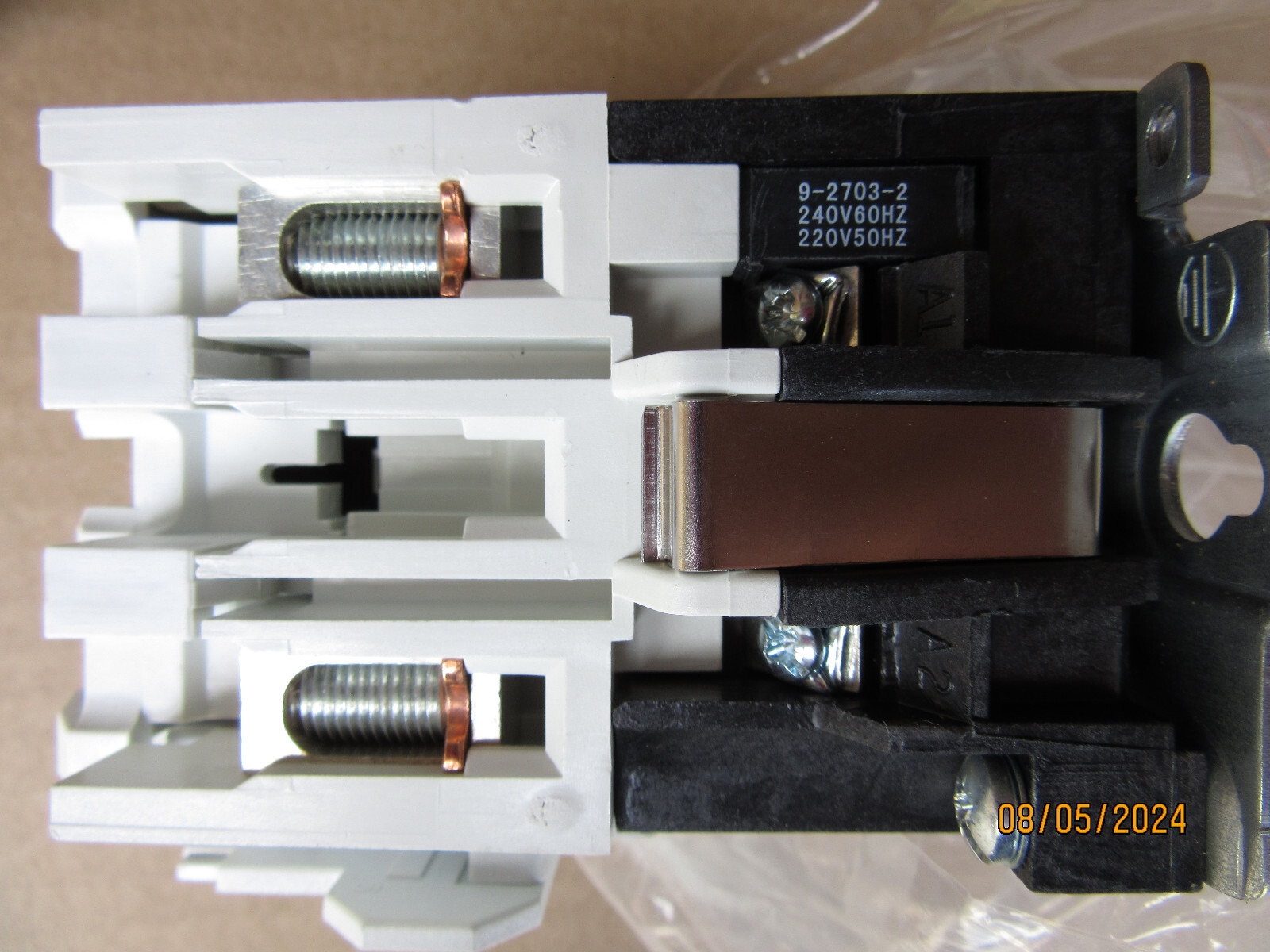 Eaton CN35GN2BB Electrically Held Lighting Contactor 2P 60A W/Aux 1 N.O. New