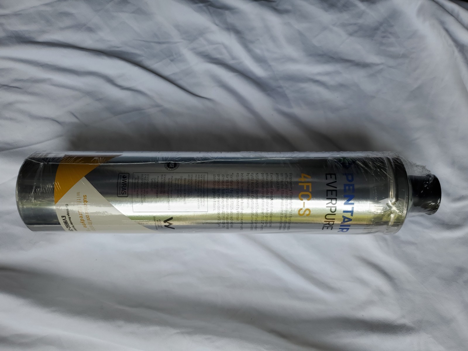 Pentair Everpure 4FC-S Replacement Water Filter Cartridge