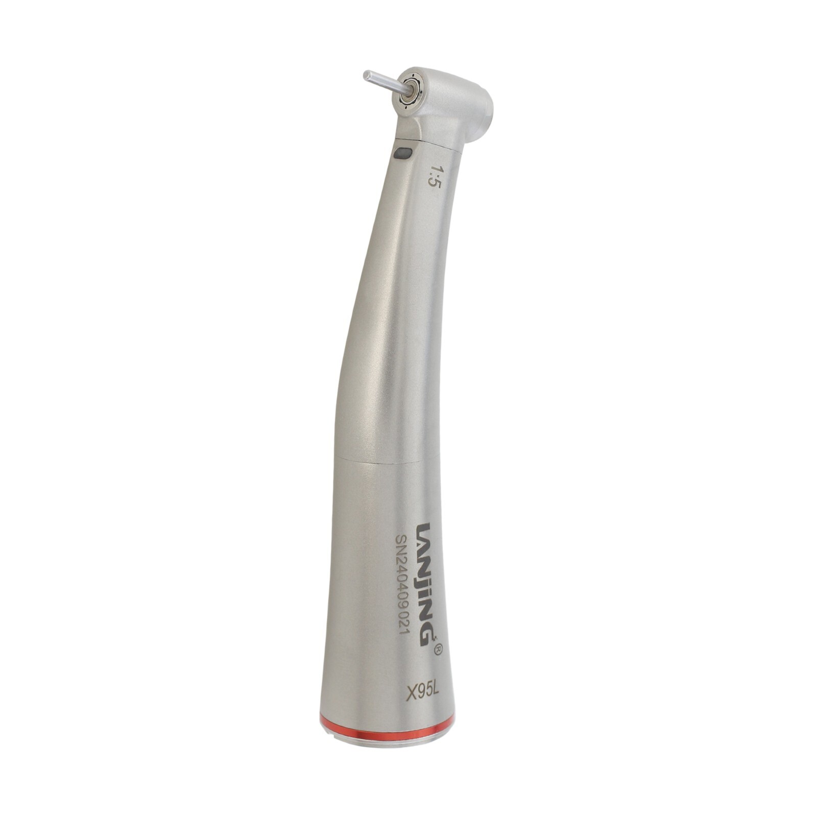 Dental Electric Handpiece High Speed 1:5 Contra Angle 1:4.2 45° Angled Surgical
