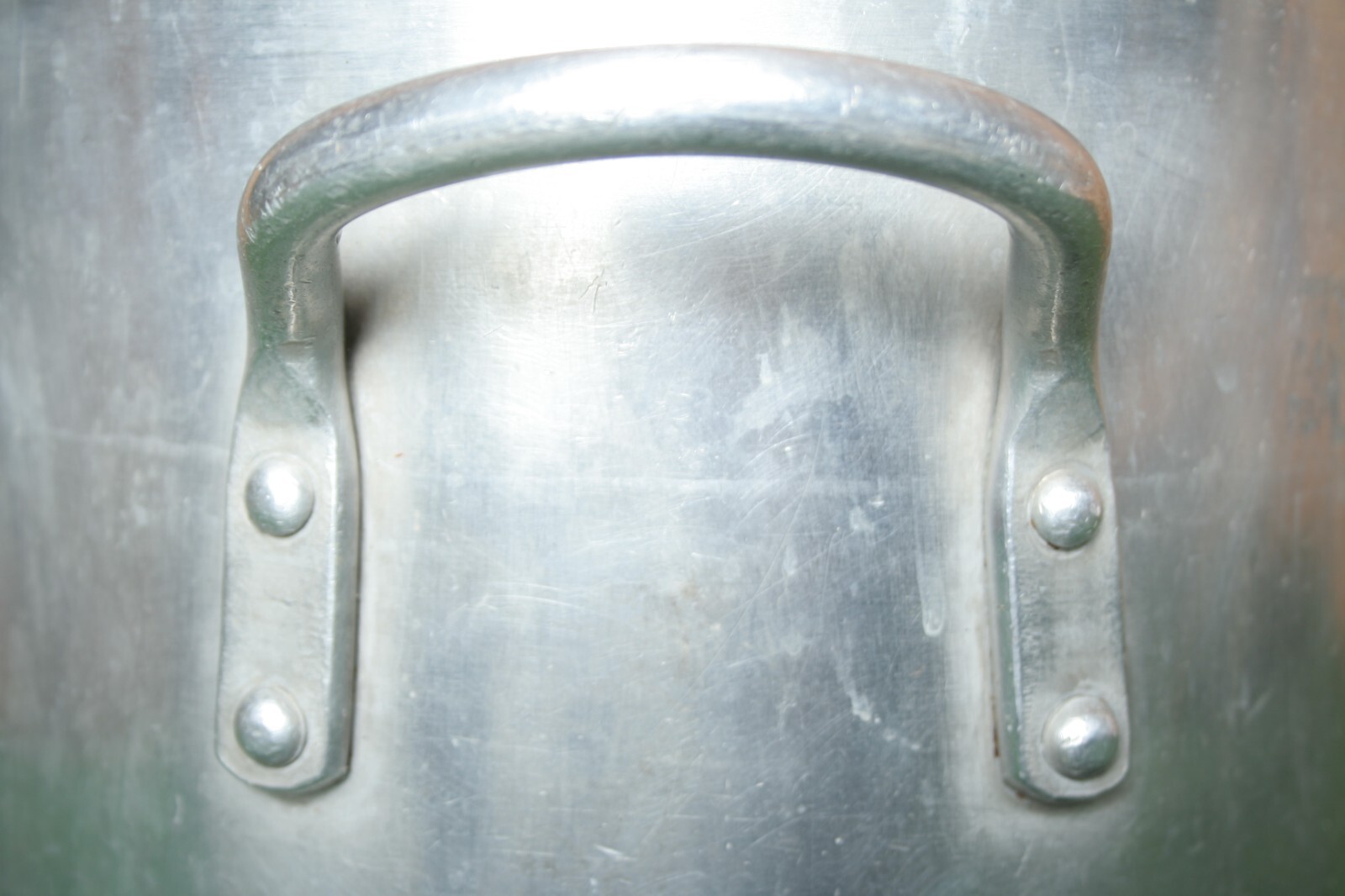 Vintage 12 qt. Aluminum Double Handled Commercial Stock Pot