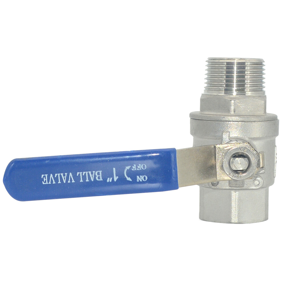 1″ MALE to Female Ball Valve NPT thread Full Port Stainless steel 304