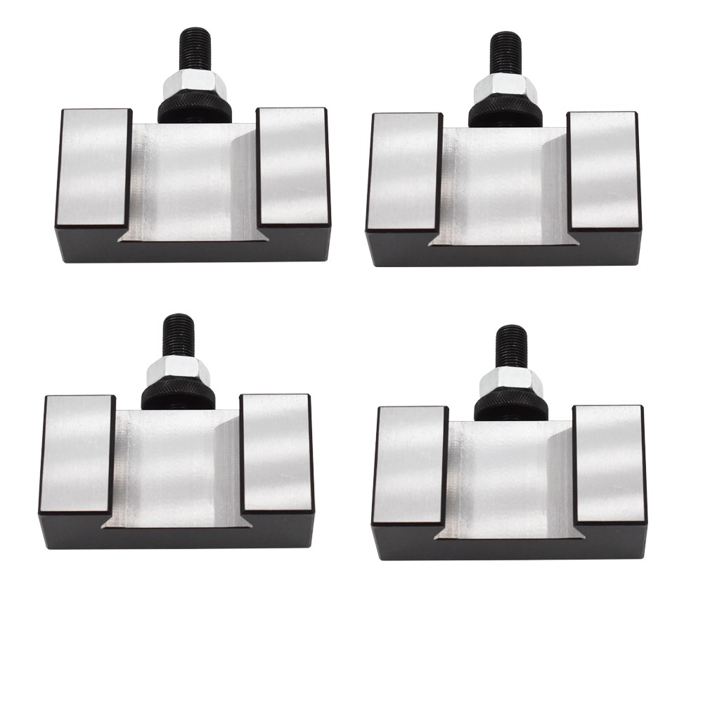 4Pcs AXA #1 250-101 Quick Change Tool Post Turning & Facing Holder For Lathe New