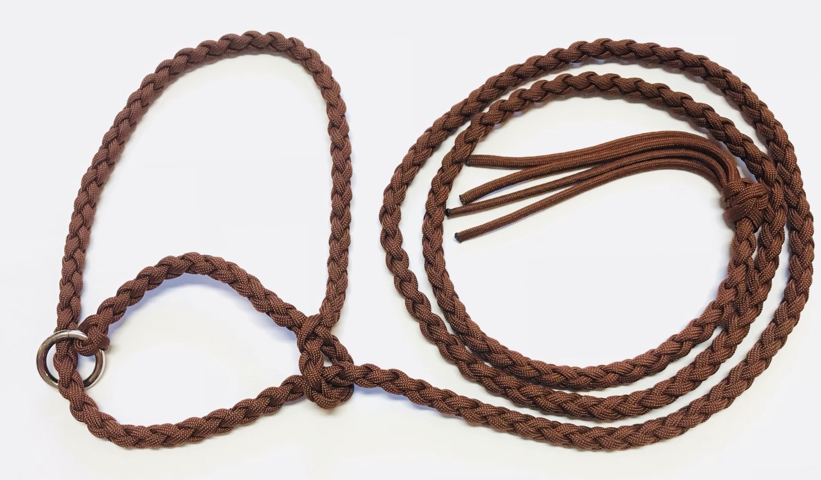 small livestock halter goat halter, Chocolate Brown sheep halter