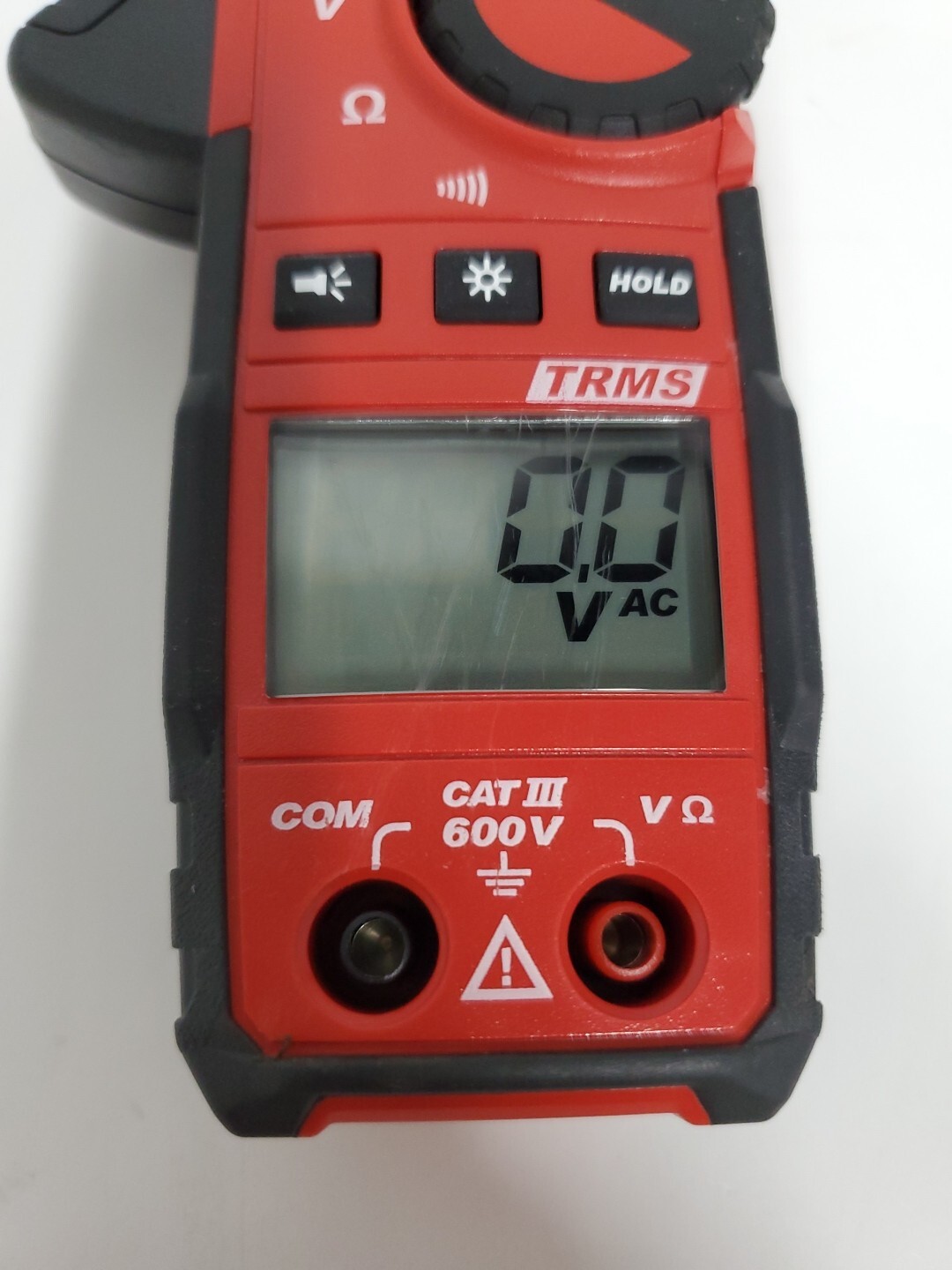 Milwaukee 2235-20 400 Amp Clamp Meter CAT III 600V AC/DC True-RMS With Leads
