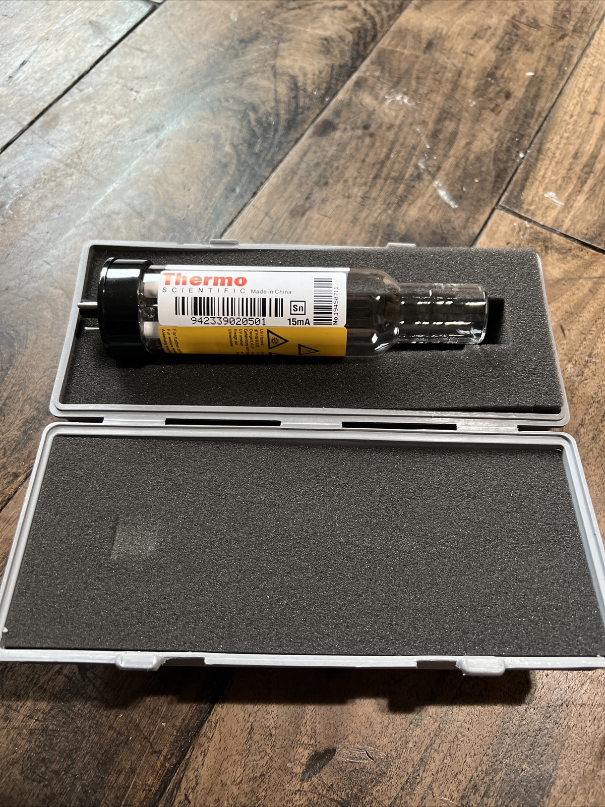 Thermo Fisher 942339020501 Tin Uncoded Hollow Cathode Lamp
