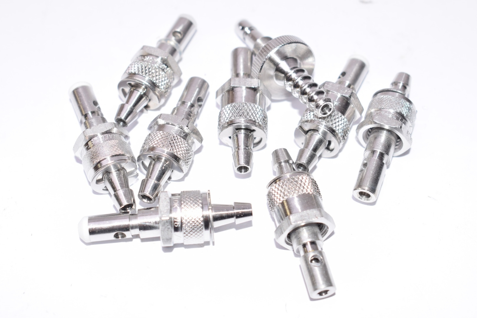 Lot of Sanitary Stainless, Sartorius Stedim, Quick Connect Coupling, Israel Let-