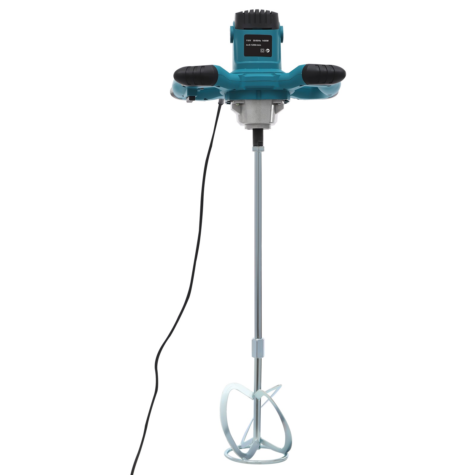 Cement?Mixer,?Electric?Concrete?Mixer,?Handheld?Concrete?Mixer 1400W 900r/min