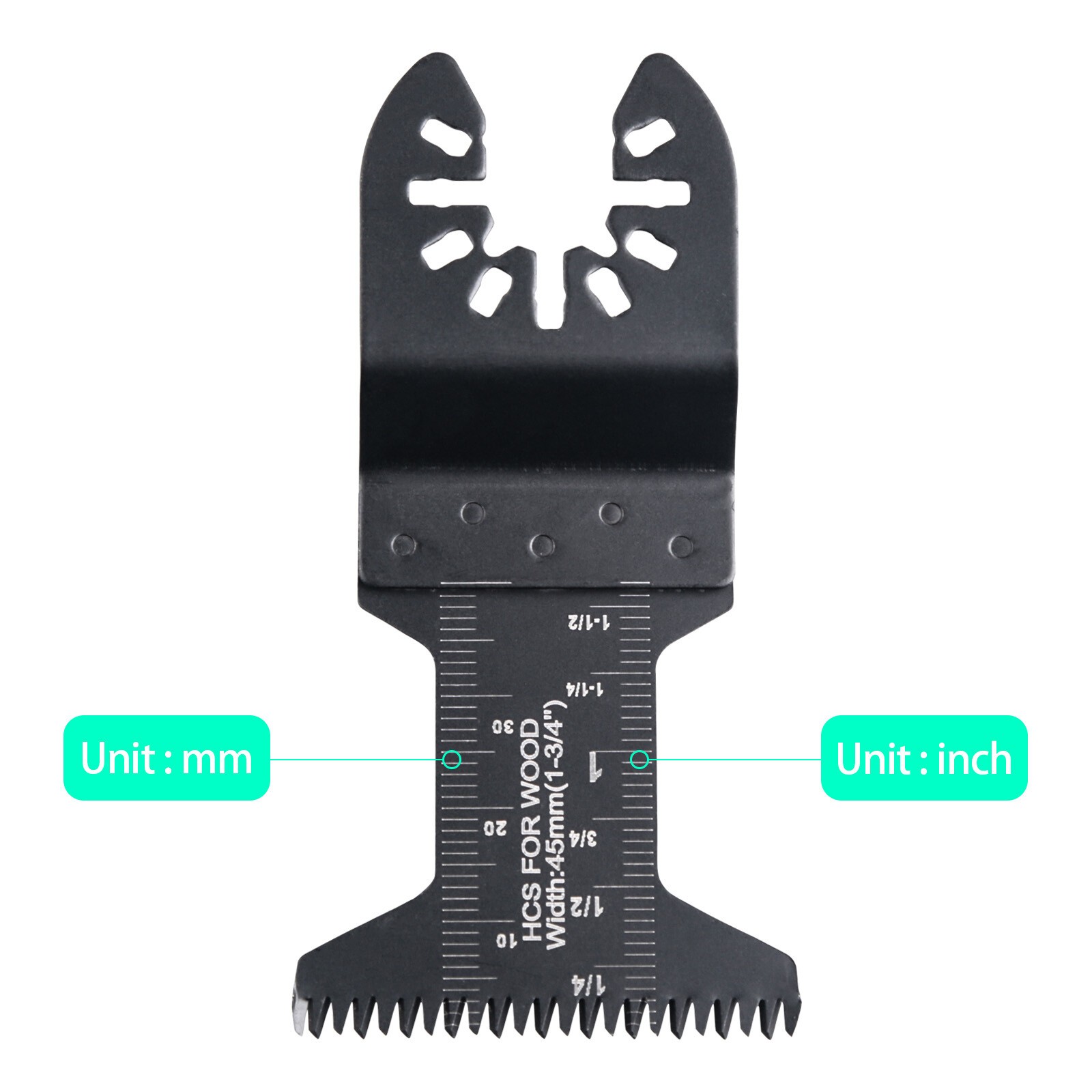 230PC Oscillating Saw Blades Multi Tool Cutter Metal Steel Carbon Wood Sandpaper