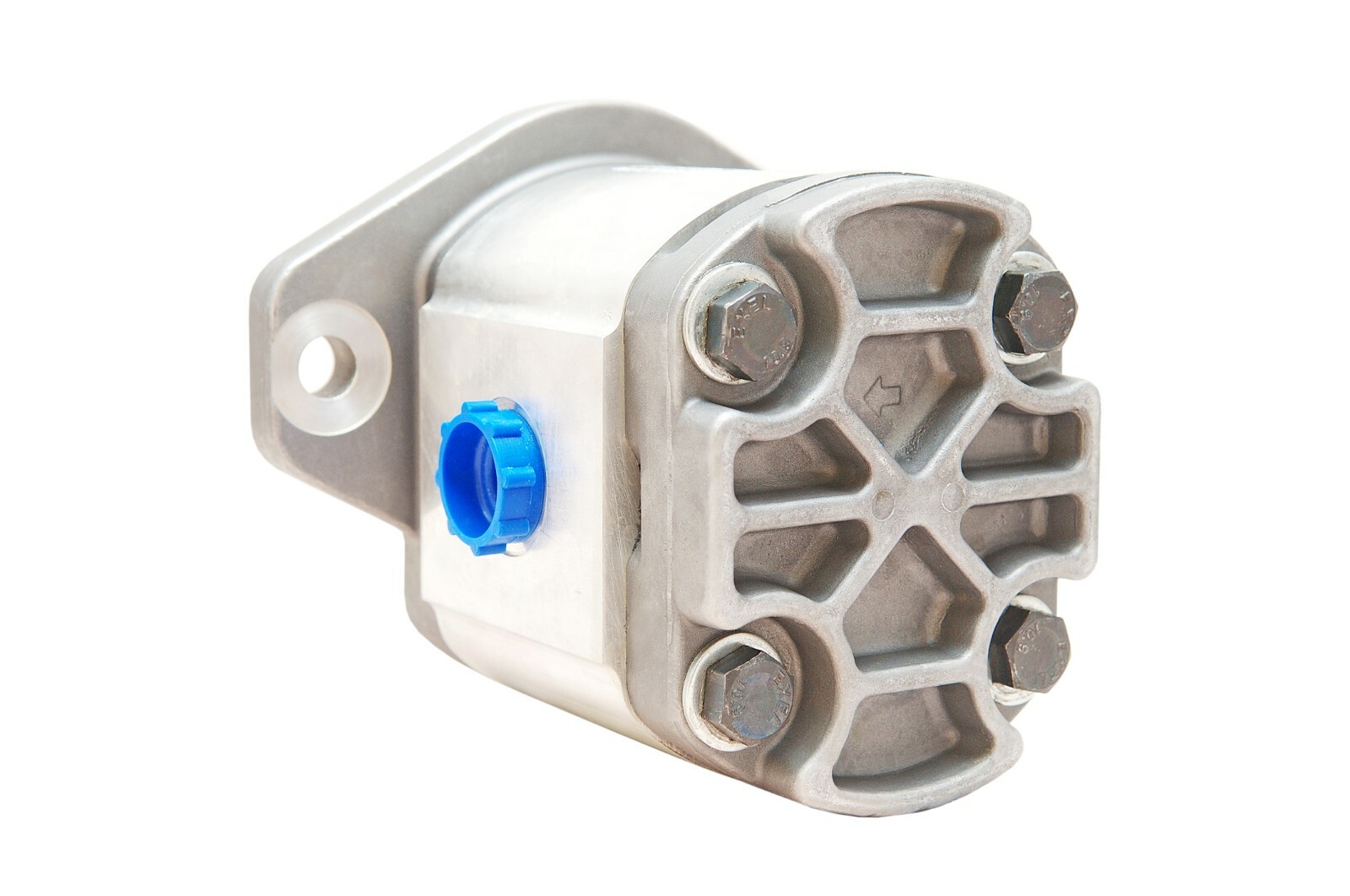 Hydraulic Gear Pump 3-15 GPM 9 Tooth Spline Shaft SAE A-2 Bolts CW Cast Iron
