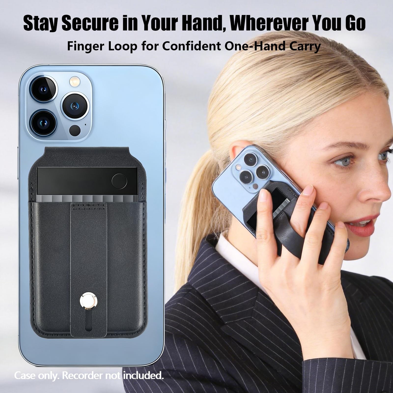 Magnetic Case for Plaud Note/Plaud Note Pro, All-in-One Carry