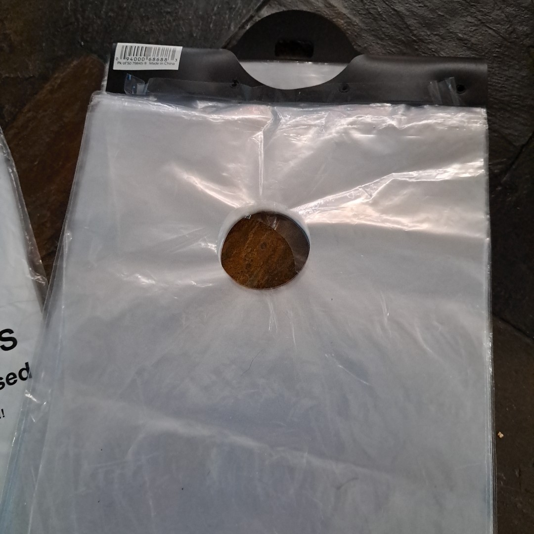 Promotional-Sales Marketing Bags.Total 94 Unopen-50.Open-44.Clear.Doorknob Bags