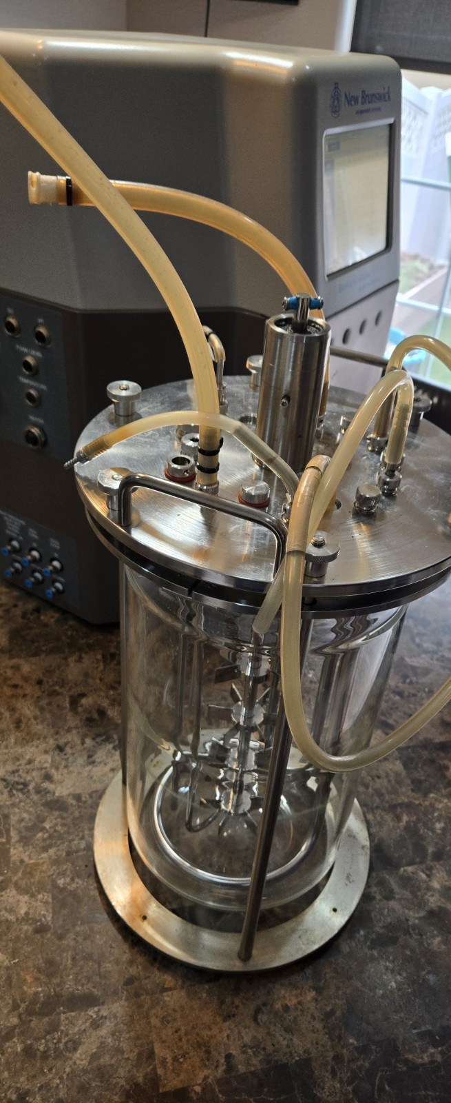 Eppendorf BioFlo/Celligen 115 Bio Reactor W/ 10L Reaction Vessel