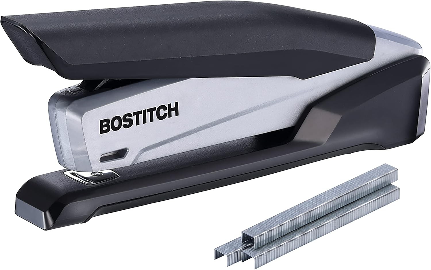 Bostitch Office InPower Desktop Eco-Friendly Stapler One-Finger Technology