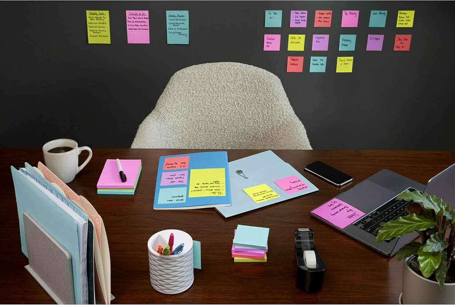 Post-it Super Sticky Notes, 3 Sticky Note Pads, 3 x 3 in., School Supplies, Offi