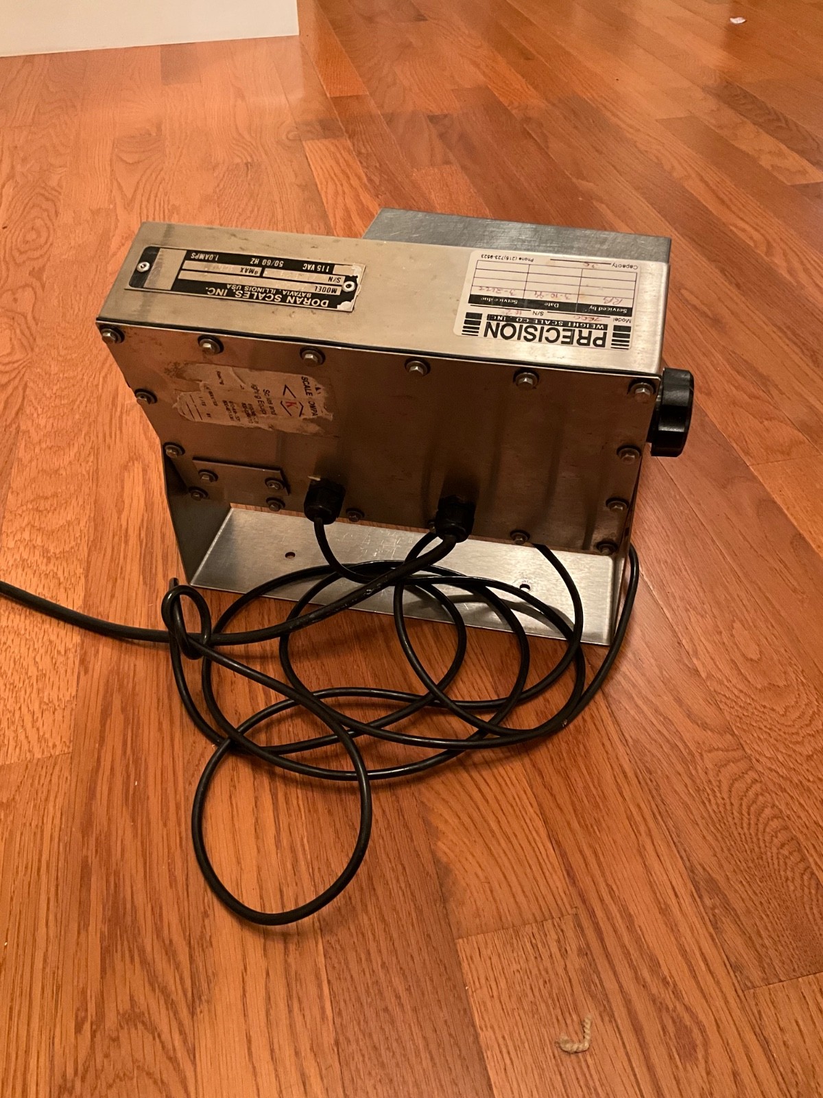 Doran Model 7000M Digital Scale