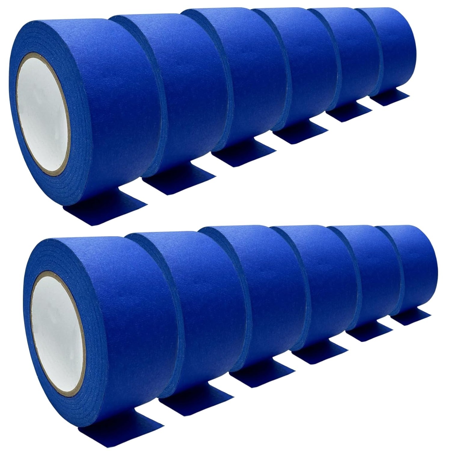 Blue Painters Tape Set – 12 Rolls 1.88in x 60.1yd