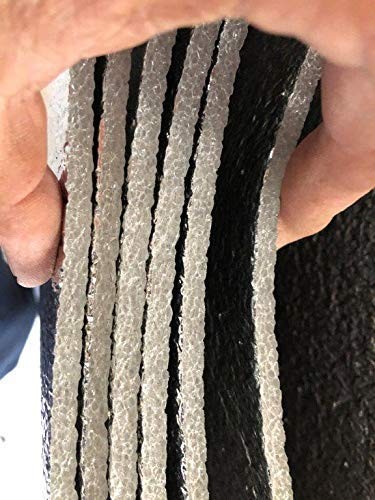 US Energy Products 4′ x 5′ Roll (20 Sqft) Automotive Vehicle Insulation…