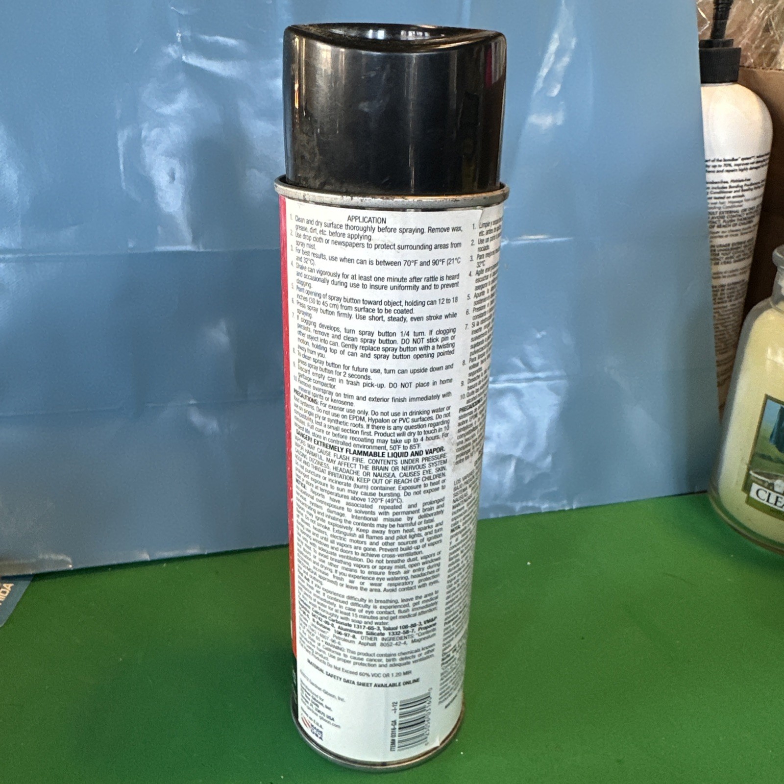 Flexx – Waterproof Repair & Sealant Spray – Point & Spray to Seal Cracks, Hol…