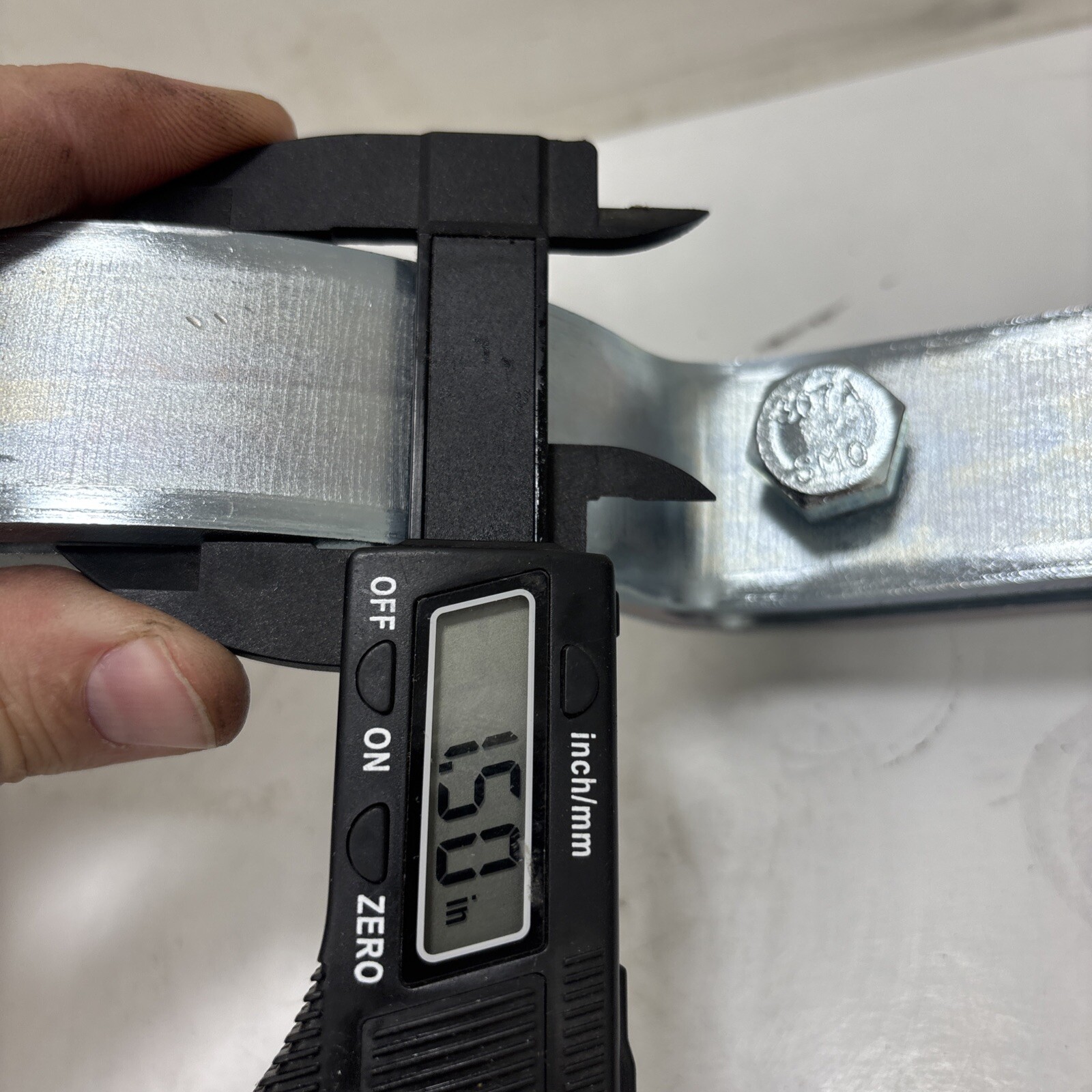 Riser Clamp,Pipe Sz 6 In,15.5”L X 1.5” Wide X 23”Thick. Heavy duty ,made USA