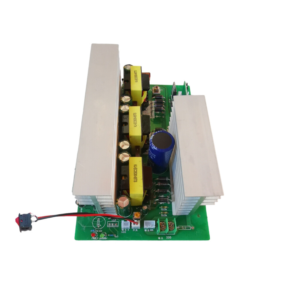 Modified Wave Inverter Motherboard 1500W DC9.5-14.5V to AC220V 50Hz Converter