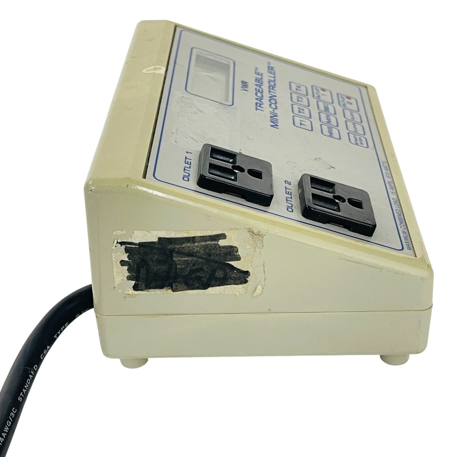VWR Traceable Mini-Controller 4-Channel 15 Amps 1875 Watts, Tested